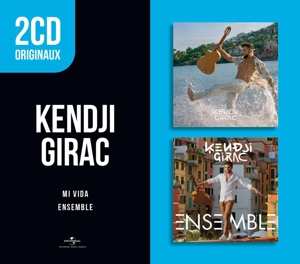 2CD/Set di cofanetti Kendji Girac: Mi Vida / Ensemble DIGI