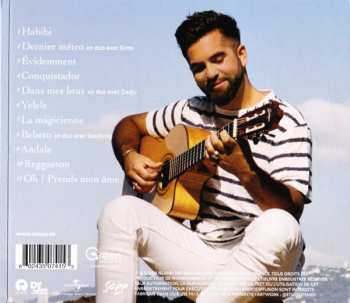 2CD/Set di cofanetti Kendji Girac: Mi Vida / Ensemble DIGI