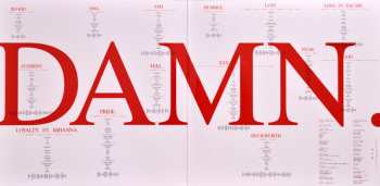 2LP Kendrick Lamar: Damn.