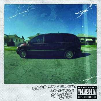 2CD Kendrick Lamar: Good Kid, M.A.A.d City DLX | LTD