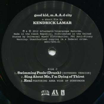 2LP Kendrick Lamar: Good Kid, m.A.A.d City DLX