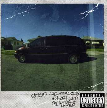 CD Kendrick Lamar: Good Kid: M.a.a.d City