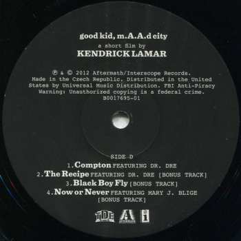 2LP Kendrick Lamar: Good Kid, m.A.A.d City DLX