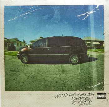 2LP Kendrick Lamar: Good Kid, m.A.A.d City DLX