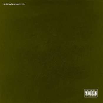 CD Kendrick Lamar: Untitled Unmastered.
