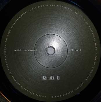 LP Kendrick Lamar: Untitled Unmastered.