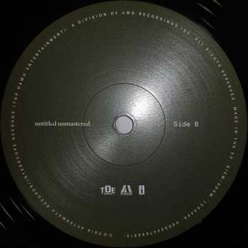 LP Kendrick Lamar: Untitled Unmastered.