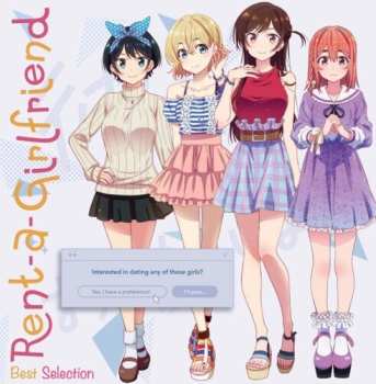 LP Kenichi Maeyamada: Rent A Girlfriend - Best Selection - O.s.t.