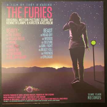 LP Kenneth Lampl: The Furies Original Motion Picture Score CLR