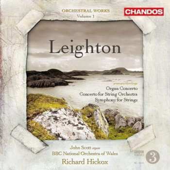 CD Richard Hickox: Orchestral Works, Volume 1