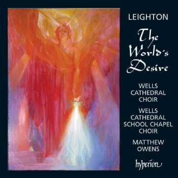 CD Kenneth Leighton: The World's Desire