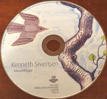 CD Kenneth Sivertsen: Einsamflygar DIGI