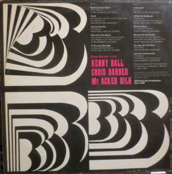 LP Acker Bilk: Das Beste Von Ball, Barber Und Bilk