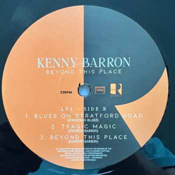 2LP Kenny Barron: Beyond This Place LTD