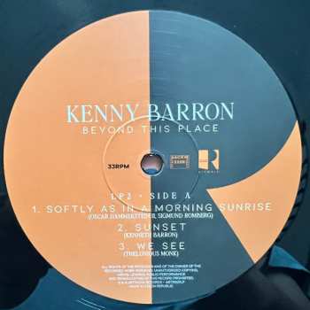 2LP Kenny Barron: Beyond This Place LTD