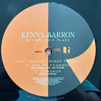 2LP Kenny Barron: Beyond This Place LTD