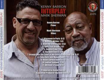 CD Kenny Barron: Interplay