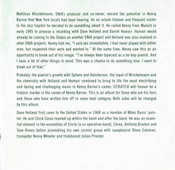 CD Kenny Barron: Scratch