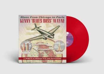 LP Kenny "Blues Boss" Wayne: Blues From Chicago To Paris CLR