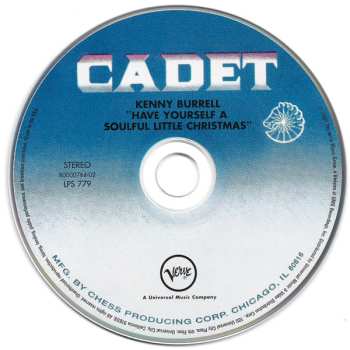 CD Kenny Burrell: Have Yourself A Soulful Little Christmas