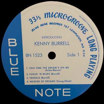 LP Kenny Burrell: Introducing Kenny Burrell