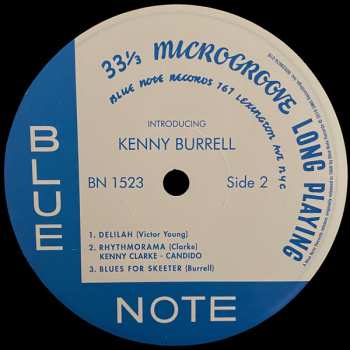 LP Kenny Burrell: Introducing Kenny Burrell