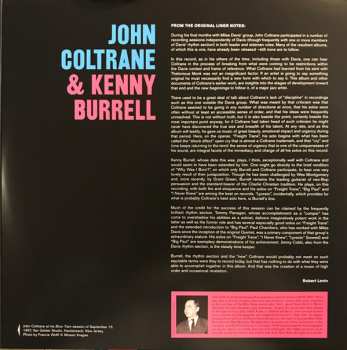 LP John Coltrane: John Coltrane & Kenny Burrell
