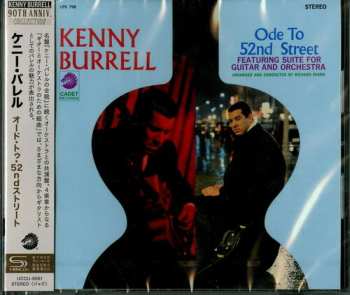 Album Kenny Burrell: Ode To 52nd Street