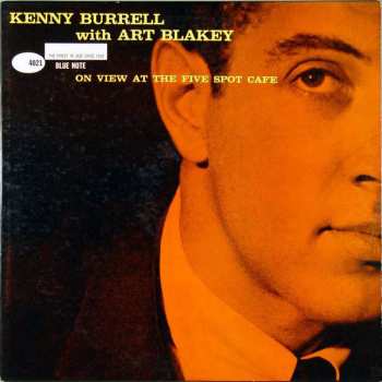 Album Kenny Burrell: On View At The Five Spot Cafe