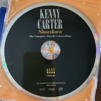 CD Kenny Carter: Showdown (The Complete 1966 RCA Recordings)