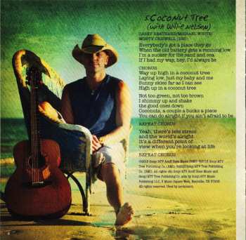 CD Kenny Chesney: Life On A Rock