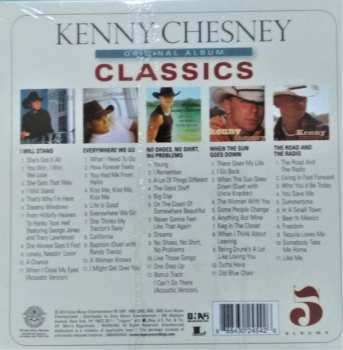 5CD/Set di cofanetti Kenny Chesney: Original Album Classics