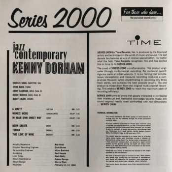 CD Kenny Dorham: Jazz Contemporary LTD