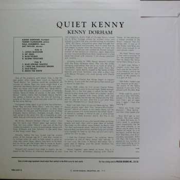 LP Kenny Dorham: Quiet Kenny