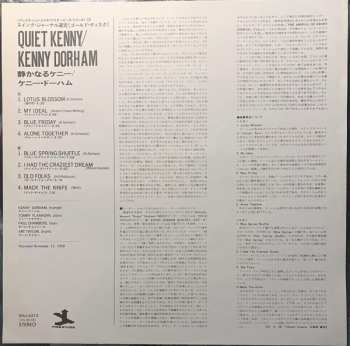 LP Kenny Dorham: Quiet Kenny