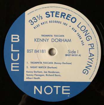 LP Kenny Dorham: Trompeta Toccata