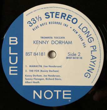 LP Kenny Dorham: Trompeta Toccata