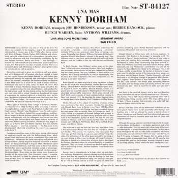 LP Kenny Dorham: Una Mas (One More Time)
