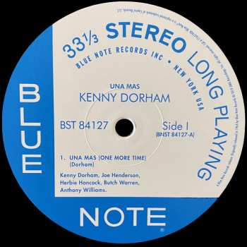 LP Kenny Dorham: Una Mas (One More Time)