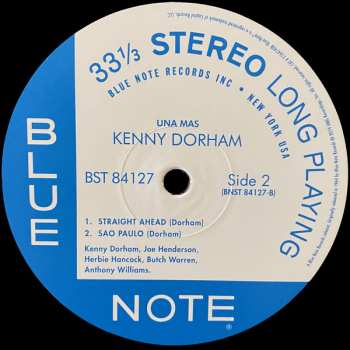 LP Kenny Dorham: Una Mas (One More Time)