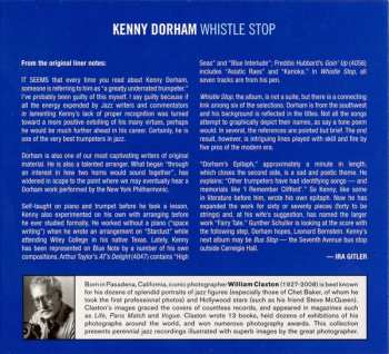 CD Kenny Dorham: Whistle Stop + Showboat LTD