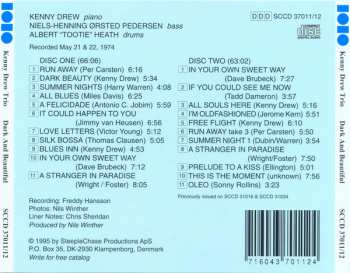 2CD Kenny Drew: Dark And Beautiful