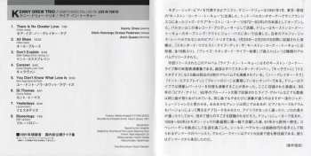 CD The Kenny Drew Trio: Live in Tokyo LTD