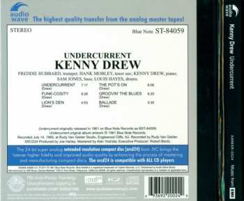 CD Kenny Drew: Undercurrent
