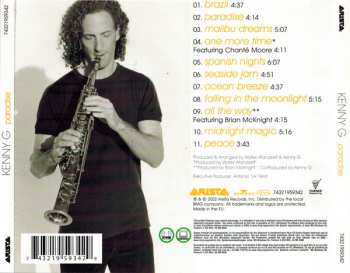 CD Kenny G: Paradise