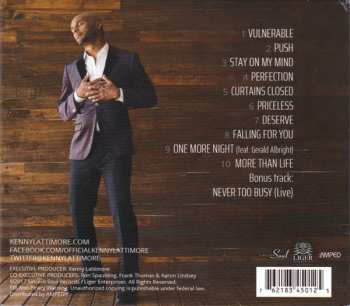 CD Kenny Lattimore: Vulnerable