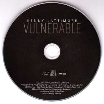 CD Kenny Lattimore: Vulnerable