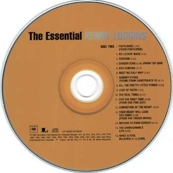 2CD Kenny Loggins: The Essential Kenny Loggins