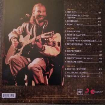 2LP Kenny Loggins: Yesterday, Today, Tomorrow: The Greatest Hits Of Kenny Loggins CLR