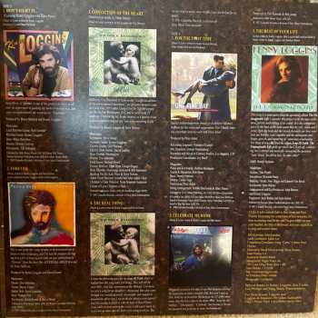 2LP Kenny Loggins: Yesterday, Today, Tomorrow: The Greatest Hits Of Kenny Loggins CLR